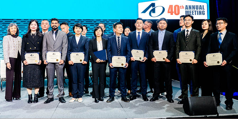 certificate awardees AO Certificate 2025 awardees