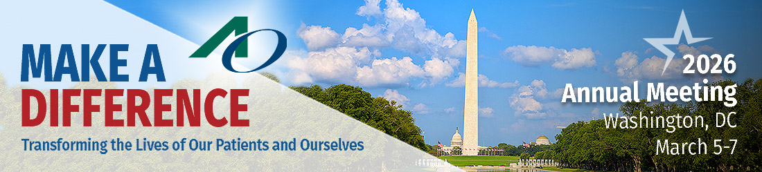 2026 top banner2_fullTitle_700 2026 AO Annual Meeting