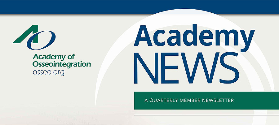 feature_electronic academy news Academy News in electronic format