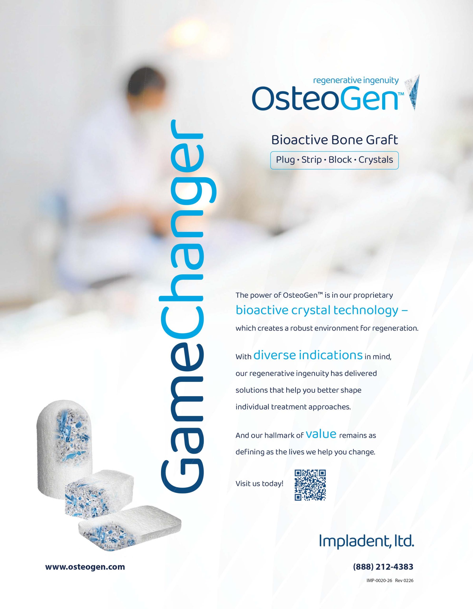 OsteoGen_Ad_FullPage_AAOMS_2026.pdf Osteogen